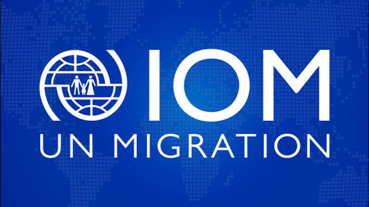 International Organization for Migration (IOM) logo