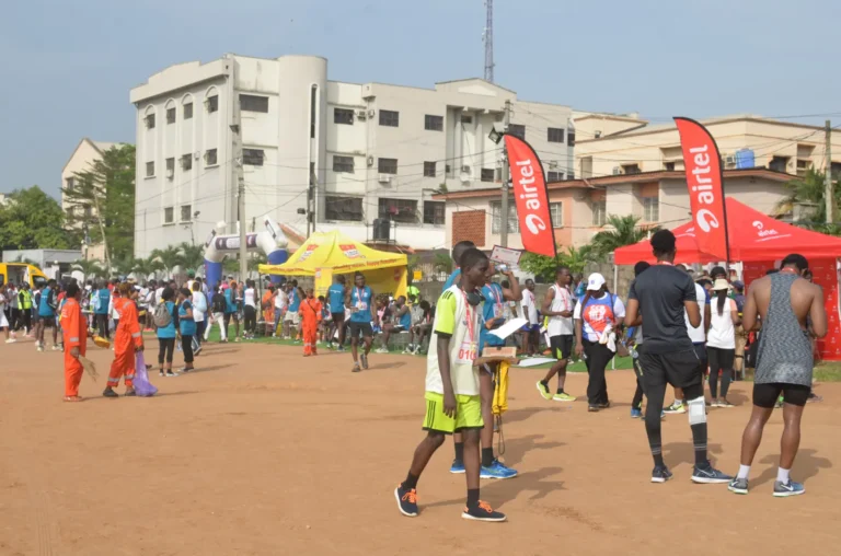 Capital City Race event ground