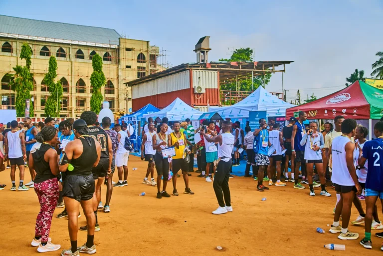 Capital City Race event village