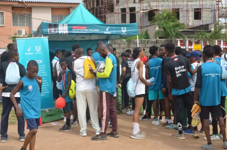 Capital City Race community gathering